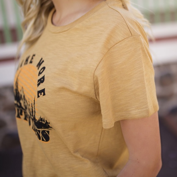 Hike More, Worry Less Graphic Tee - Picture 3 of 6